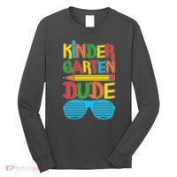 Funny Kindergarten Dude Long Sleeve Shirt thumb 0