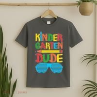 Funny Kindergarten Dude T-Shirt thumb 2