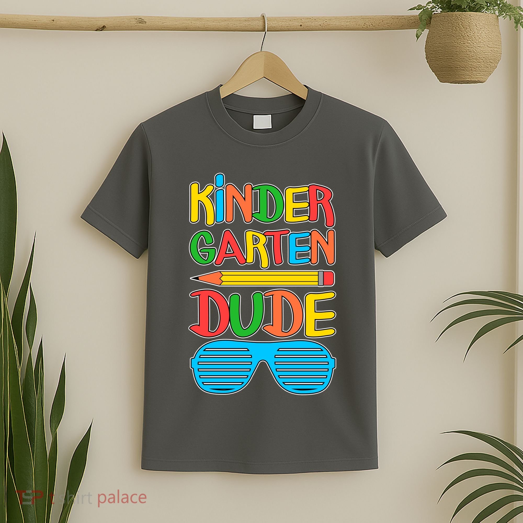 Funny Kindergarten Dude T-Shirt