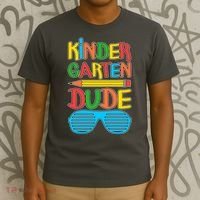 Funny Kindergarten Dude T-Shirt thumb 3