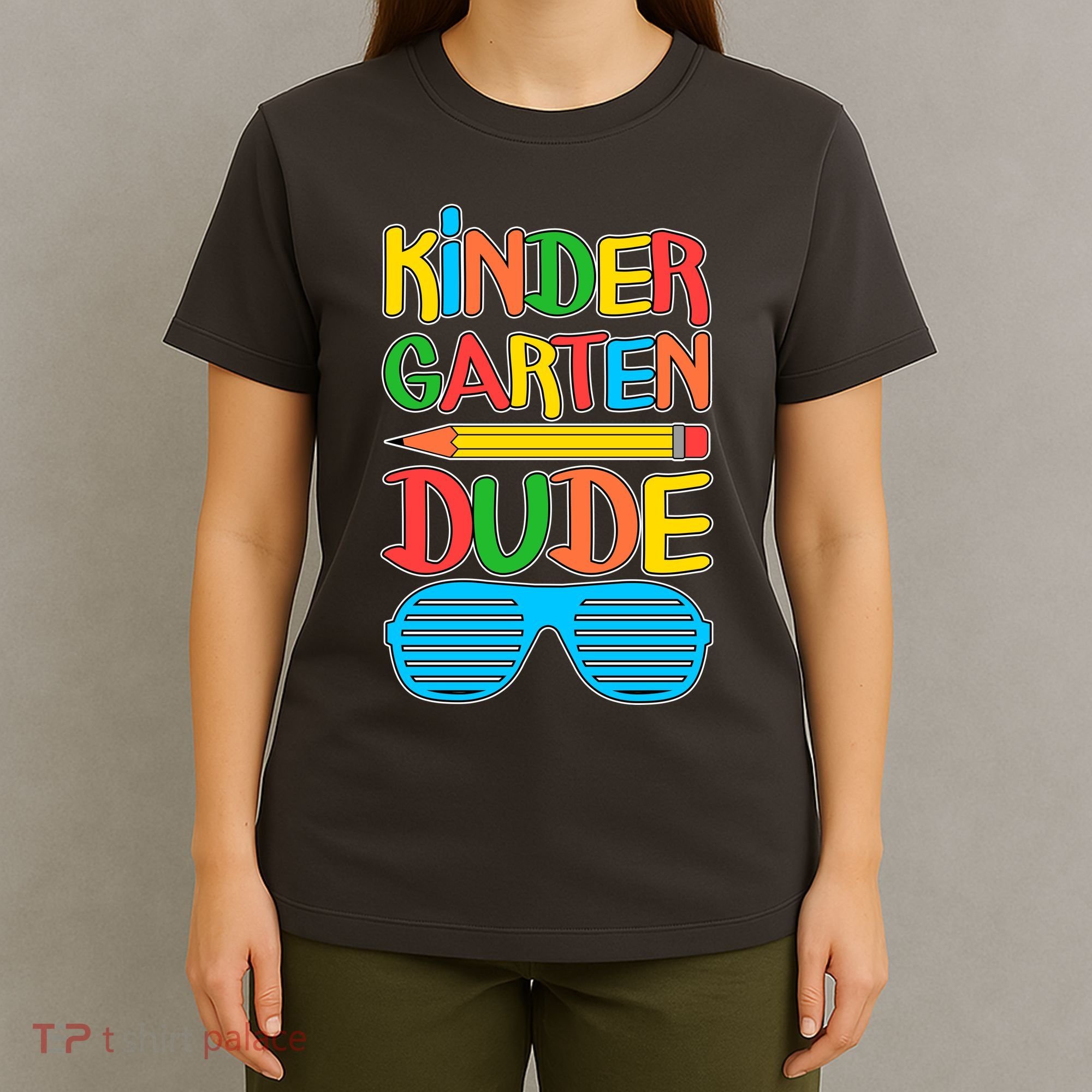 Funny Kindergarten Dude T-Shirt