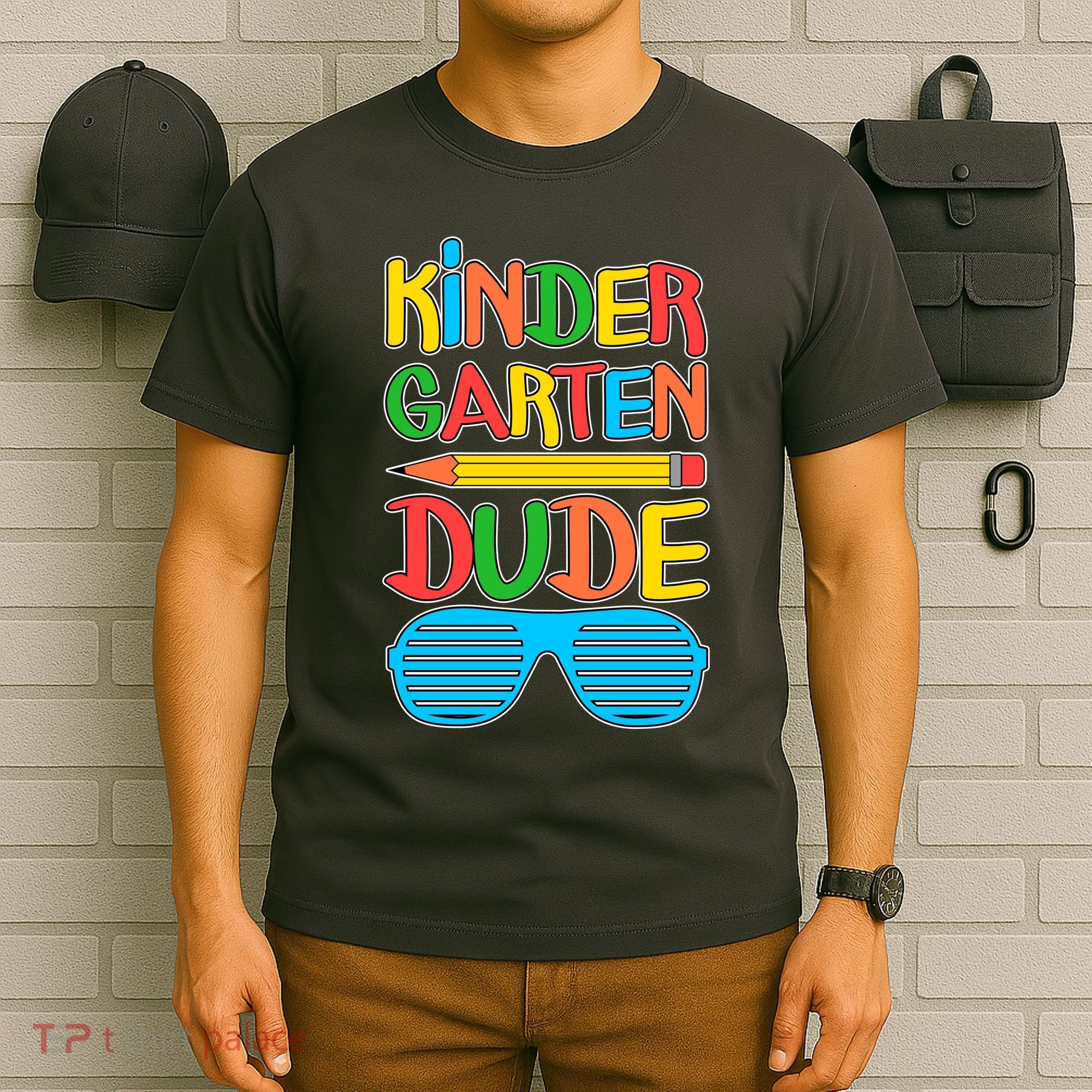 Funny Kindergarten Dude T-Shirt