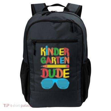 Funny Kindergarten Dude Backpack