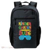 Funny Kindergarten Dude Backpack thumb 0