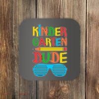 Funny Kindergarten Dude Coaster thumb 0
