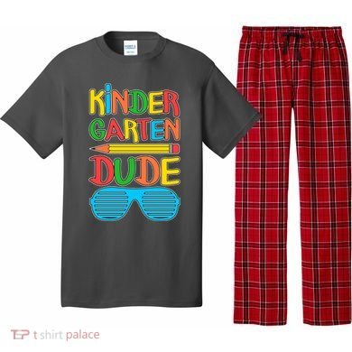 Funny Kindergarten Dude Pajama Set