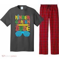 Funny Kindergarten Dude Pajama Set thumb 0