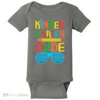 Funny Kindergarten Dude Baby Bodysuit thumb 0