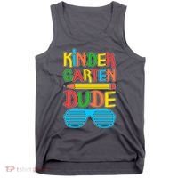 Funny Kindergarten Dude Tank Top thumb 0