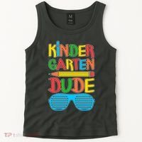 Funny Kindergarten Dude Tank Top thumb 2