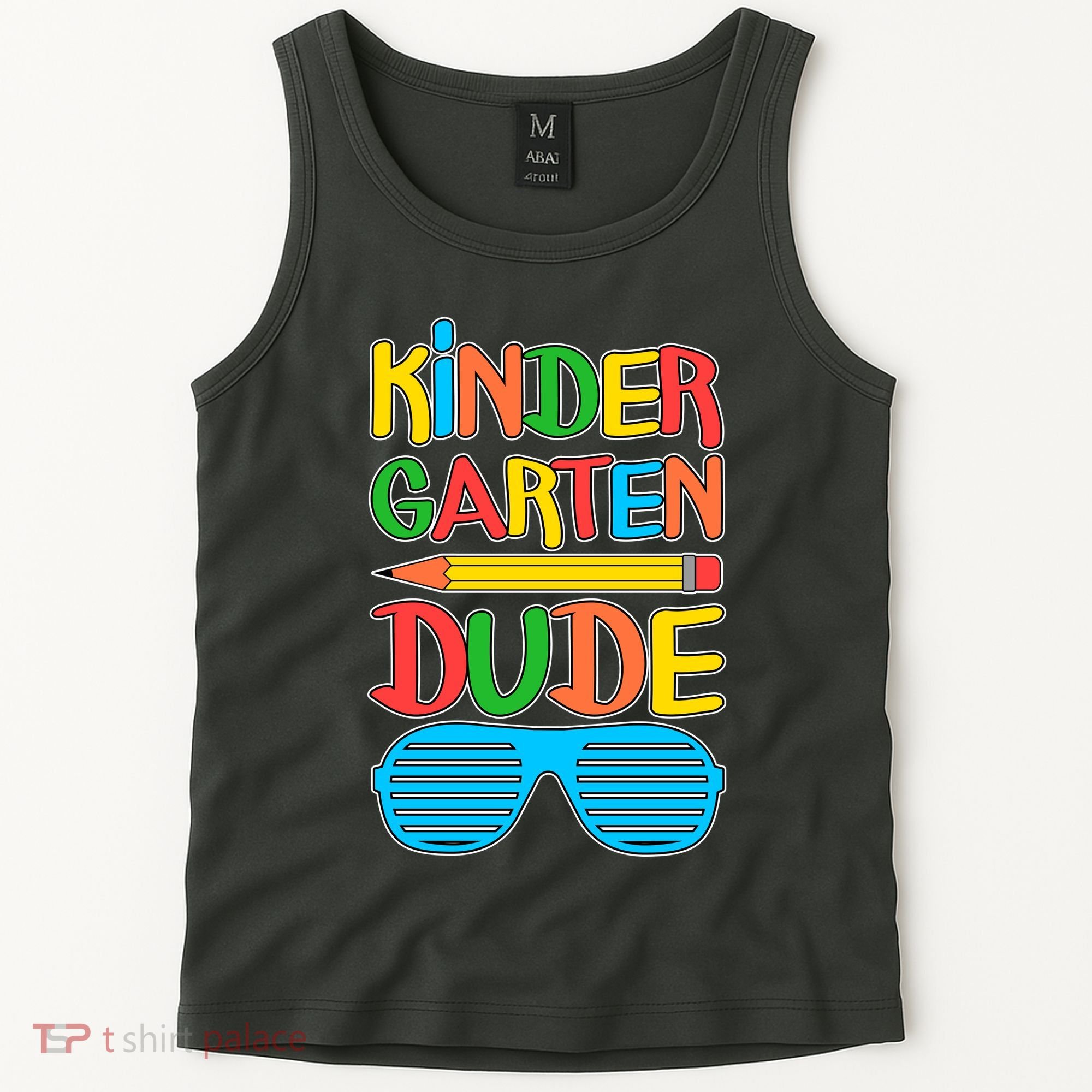 Funny Kindergarten Dude Tank Top