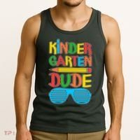 Funny Kindergarten Dude Tank Top thumb 3
