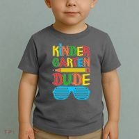 Funny Kindergarten Dude Toddler T-Shirt thumb 2