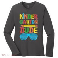 Funny Kindergarten Dude Women's Long Sleeve Shirt thumb 0
