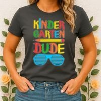 Funny Kindergarten Dude Women's T-Shirt thumb 2
