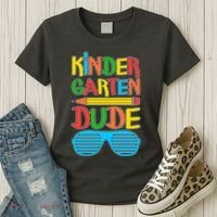Funny Kindergarten Dude Women's T-Shirt thumb 3