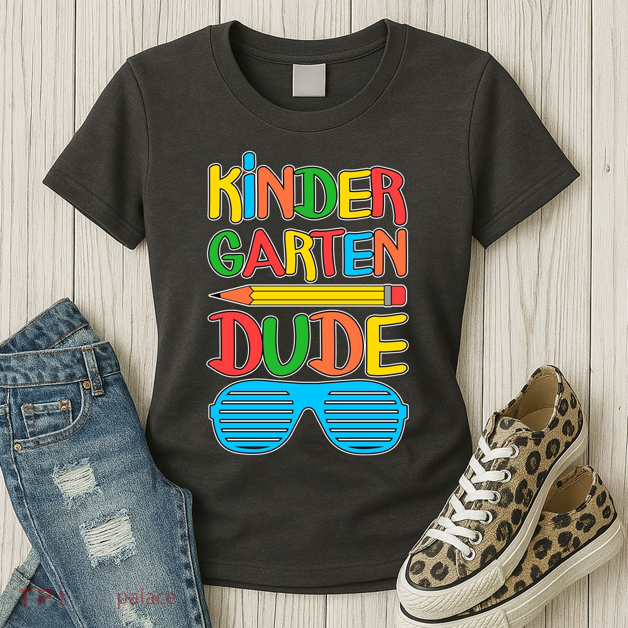 Funny Kindergarten Dude Women's T-Shirt