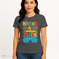 Funny Kindergarten Dude Women's T-Shirt thumb 4