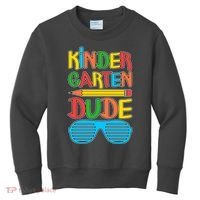 Funny Kindergarten Dude Kids Sweatshirt thumb 0