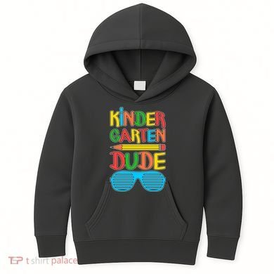 Funny Kindergarten Dude Kids Hoodie