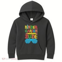 Funny Kindergarten Dude Kids Hoodie thumb 0