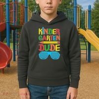 Funny Kindergarten Dude Kids Hoodie thumb 2