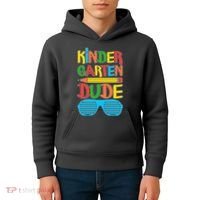 Funny Kindergarten Dude Kids Hoodie thumb 4