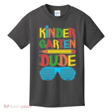 Funny Kindergarten Dude Kids T-Shirt