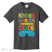 Funny Kindergarten Dude Kids T-Shirt thumb 0