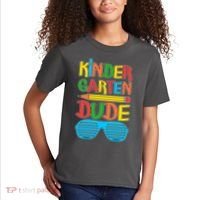 Funny Kindergarten Dude Kids T-Shirt thumb 2
