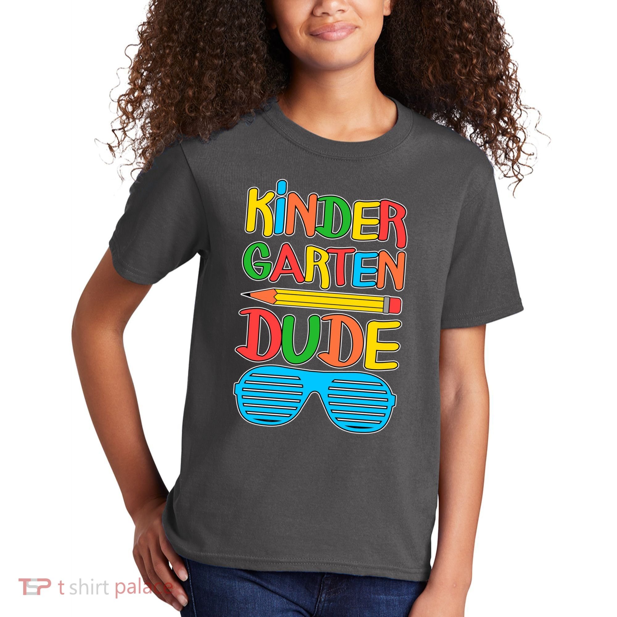 Funny Kindergarten Dude Kids T-Shirt
