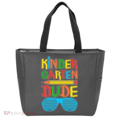Funny Kindergarten Dude Tote Bag