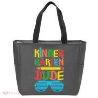 Funny Kindergarten Dude Tote Bag thumb 0
