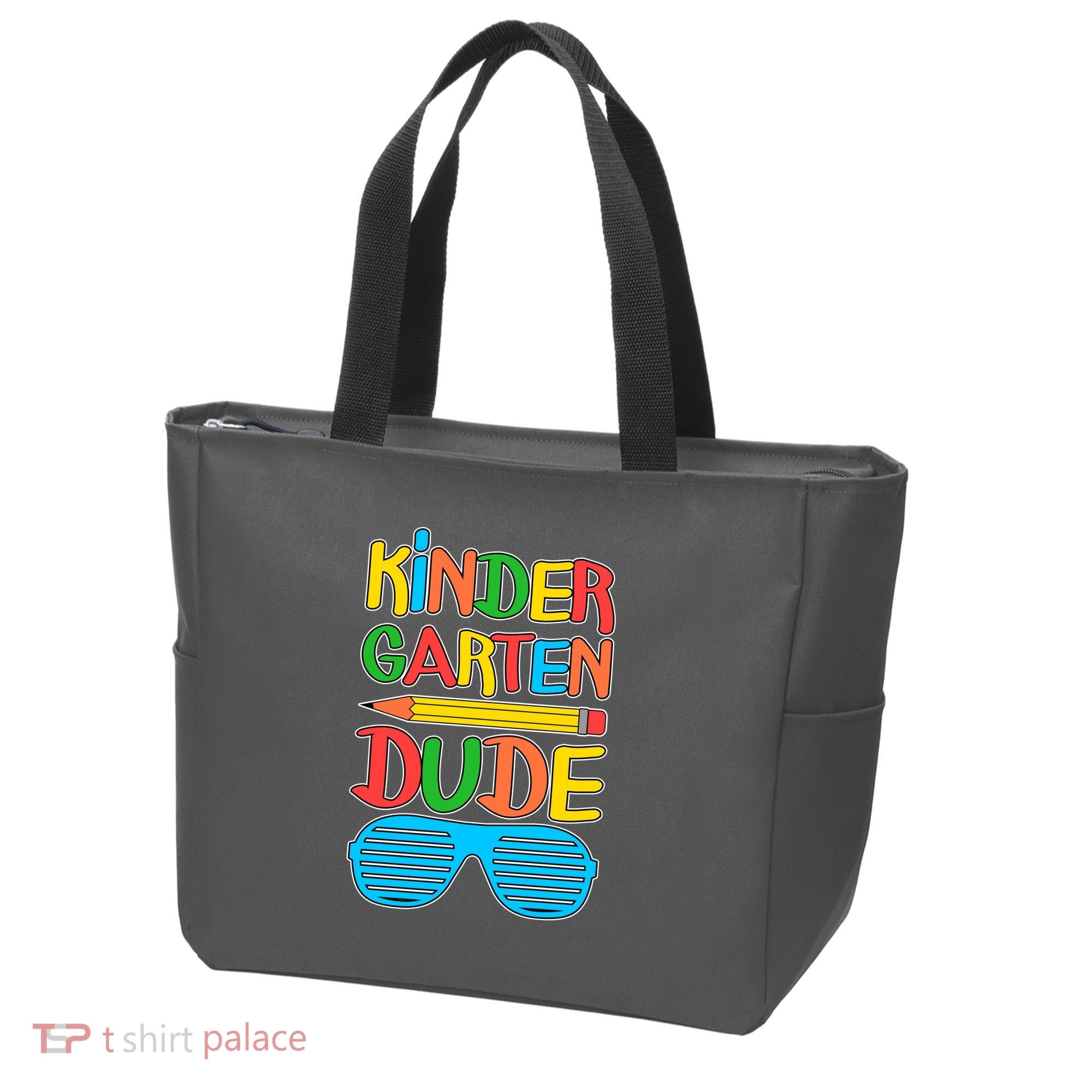 Funny Kindergarten Dude Tote Bag
