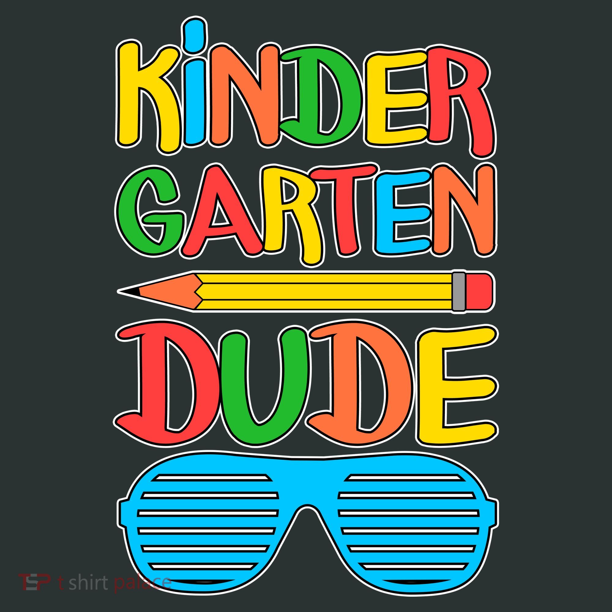 Funny Kindergarten Dude Tote Bag