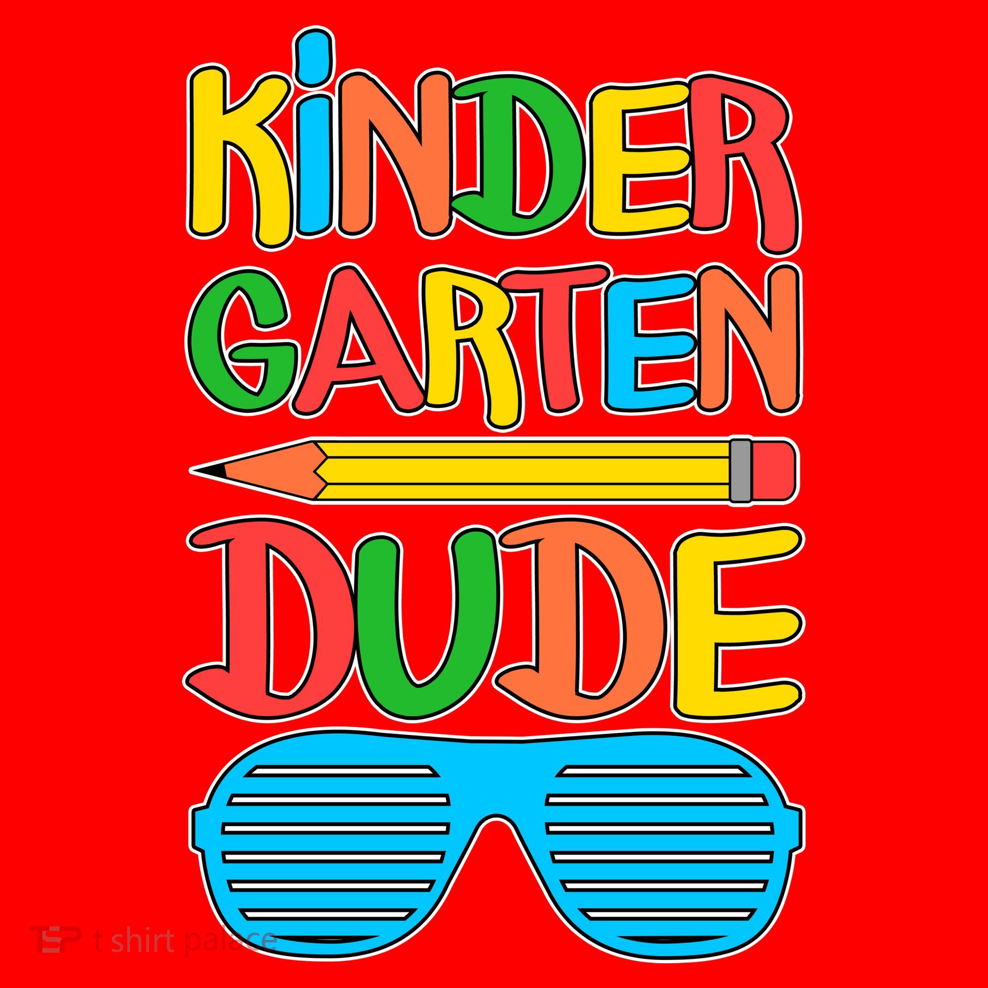 Funny Kindergarten Dude Santa Hat