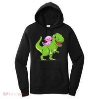 Funny Kawaii  Dino Dinosaur Axolotl Lover Women's Hoodie thumb 0
