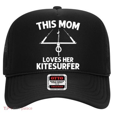 Funny Kitesurfing For Mom Mother Kiteboarding Kite Surfing Gift Hat