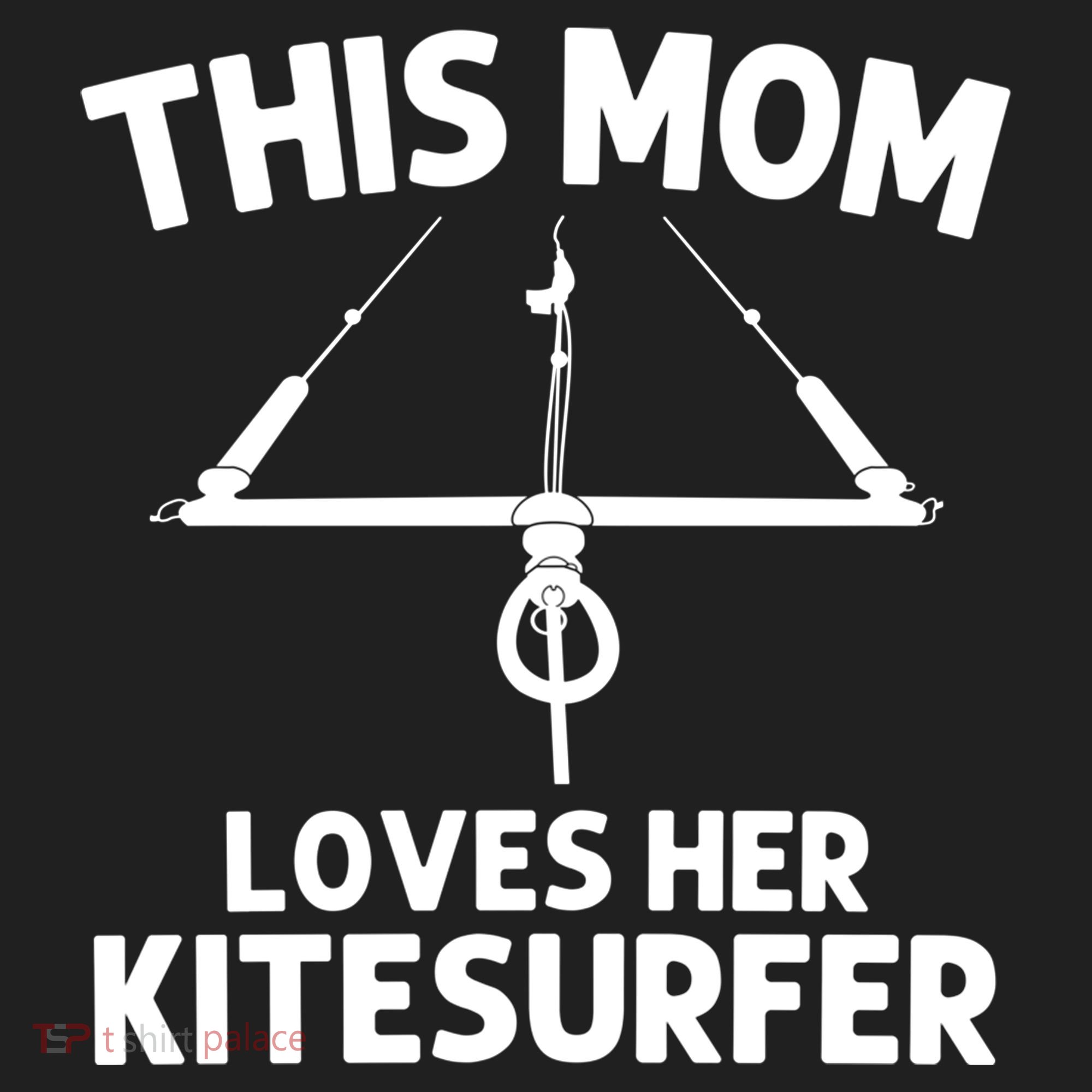 Funny Kitesurfing For Mom Mother Kiteboarding Kite Surfing Gift Hat