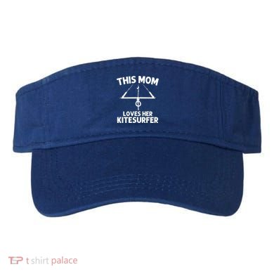 Funny Kitesurfing For Mom Mother Kiteboarding Kite Surfing Gift Visor