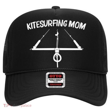 Funny Kitesurfing For Mom Mother Kiteboarding Kite Surfing Gift Hat