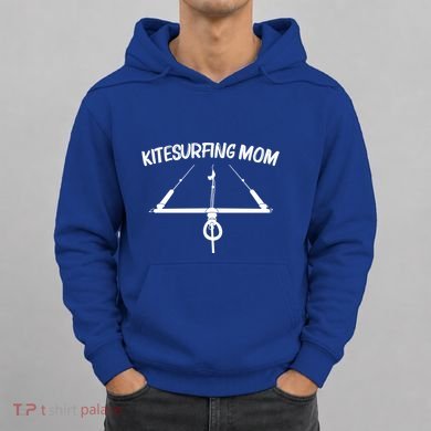 Funny Kitesurfing For Mom Mother Kiteboarding Kite Surfing Gift Hoodie