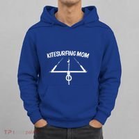 Funny Kitesurfing For Mom Mother Kiteboarding Kite Surfing Gift Hoodie thumb 0
