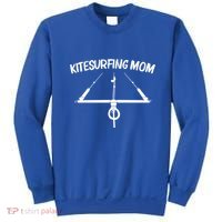 Funny Kitesurfing For Mom Mother Kiteboarding Kite Surfing Gift Sweatshirt thumb 0