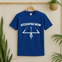Funny Kitesurfing For Mom Mother Kiteboarding Kite Surfing Gift T-Shirt thumb 2