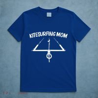 Funny Kitesurfing For Mom Mother Kiteboarding Kite Surfing Gift T-Shirt thumb 5