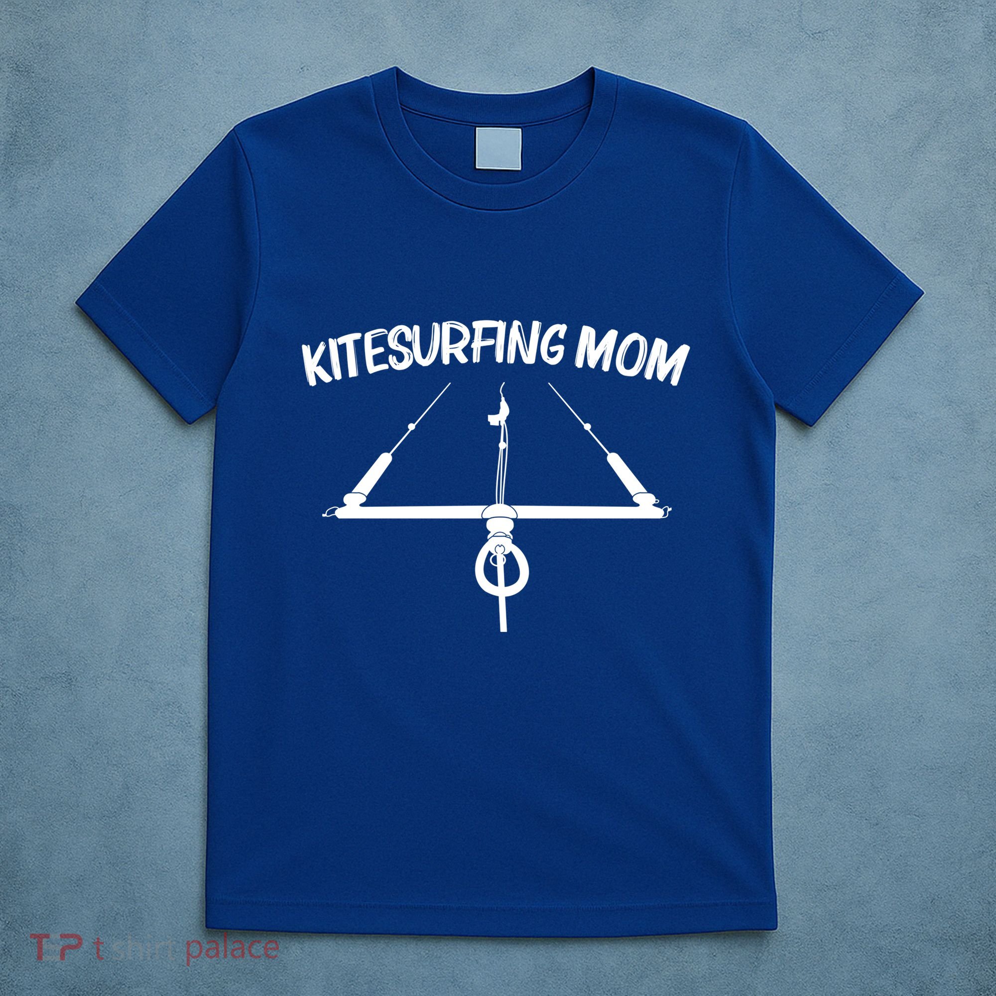 Funny Kitesurfing For Mom Mother Kiteboarding Kite Surfing Gift T-Shirt