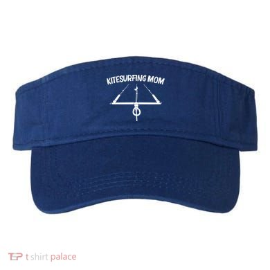 Funny Kitesurfing For Mom Mother Kiteboarding Kite Surfing Gift Visor