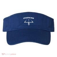 Funny Kitesurfing For Mom Mother Kiteboarding Kite Surfing Gift Visor thumb 0