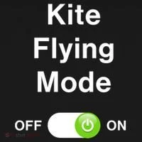 Funny Kite Flying Mode Gift Bucket Hat thumb 4